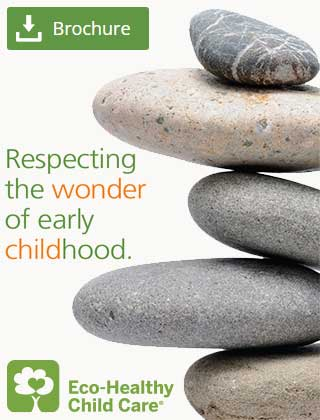 Download Brochure. Respecting the wonder of early childhood.